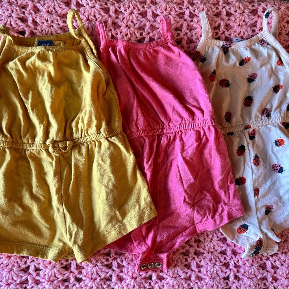 Bundle of Old Navy Rompers